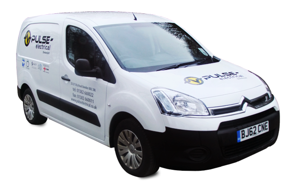 Electricians van